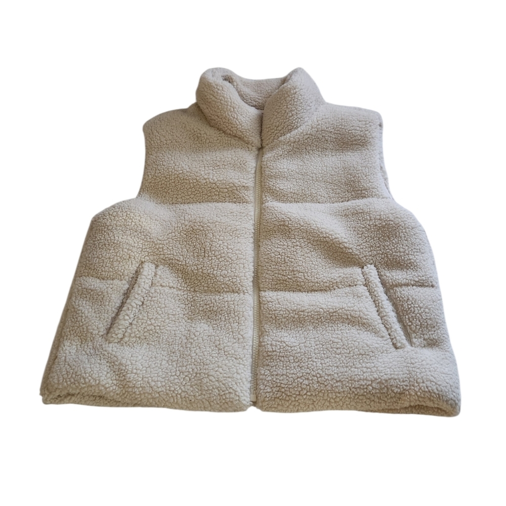 Suzie Sher Sherpa Vest
